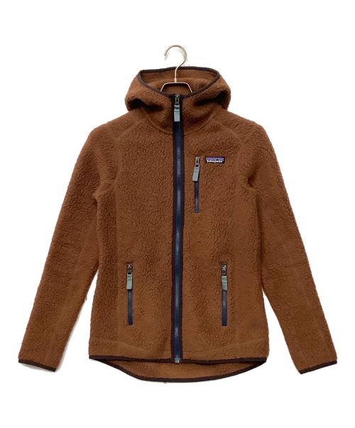 Patagonia（パタゴニア）Patagonia (パタゴニア) ボアジャケット ブラウン サイズ:XSの古着・服飾アイテム
