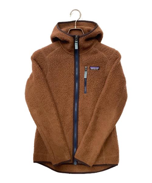 Patagonia（パタゴニア）Patagonia (パタゴニア) ボアジャケット ブラウン サイズ:XSの古着・服飾アイテム