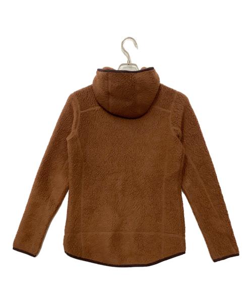 Patagonia（パタゴニア）Patagonia (パタゴニア) ボアジャケット ブラウン サイズ:XSの古着・服飾アイテム