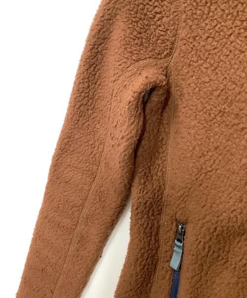 Patagonia（パタゴニア）Patagonia (パタゴニア) ボアジャケット ブラウン サイズ:XSの古着・服飾アイテム