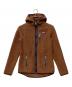 Patagonia（パタゴニア）の古着「ボアジャケット」｜ブラウン