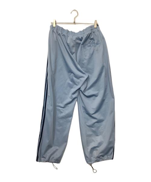 adidas（アディダス）adidas (アディダス) トラックパンツ ブルー サイズ:3XLの古着・服飾アイテム