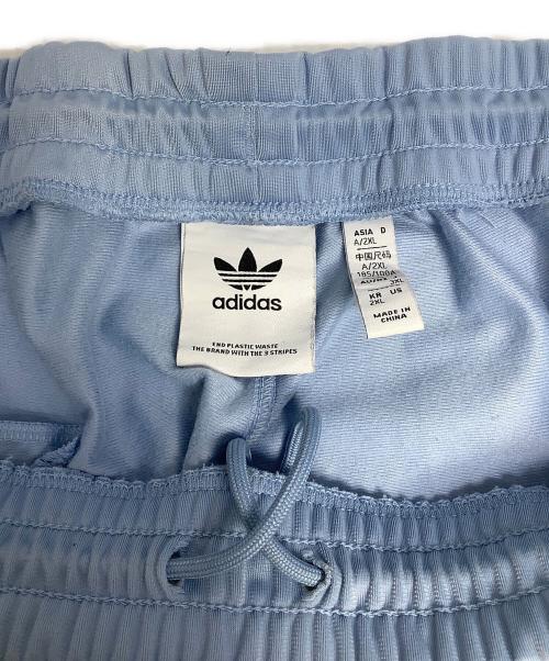 adidas（アディダス）adidas (アディダス) トラックパンツ ブルー サイズ:3XLの古着・服飾アイテム