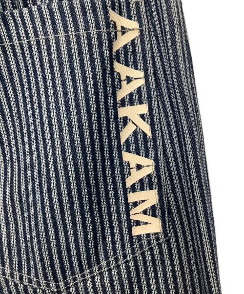 AAKAM（アーカム）AAKAM (アーカム) パンツ インディゴ サイズ:2の古着・服飾アイテム