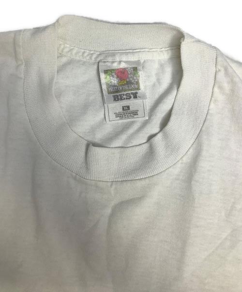 FRUIT OF THE LOOM（フルーツオブザルーム）FRUIT OF THE LOOM (フルーツオブザルーム) 半袖カットソー ホワイト サイズ:XLの古着・服飾アイテム
