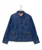LEVI'S REDリーバイス レッド）の古着「デニムジャケット」｜インディゴ