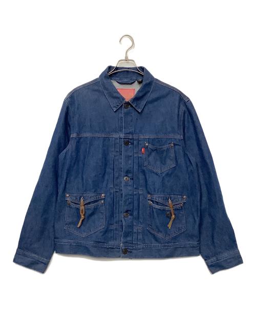 LEVI'S RED（リーバイス レッド）LEVI'S RED (リーバイス レッド) デニムジャケット インディゴ サイズ:Lの古着・服飾アイテム