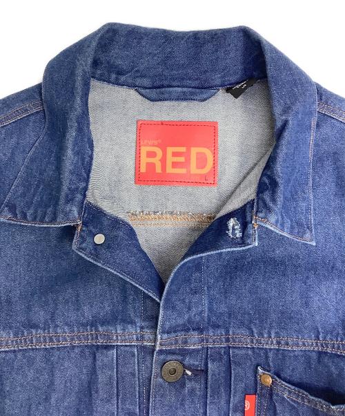 LEVI'S RED（リーバイス レッド）LEVI'S RED (リーバイス レッド) デニムジャケット インディゴ サイズ:Lの古着・服飾アイテム