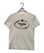 PRADAプラダ）の古着「半袖カットソー」｜ホワイト