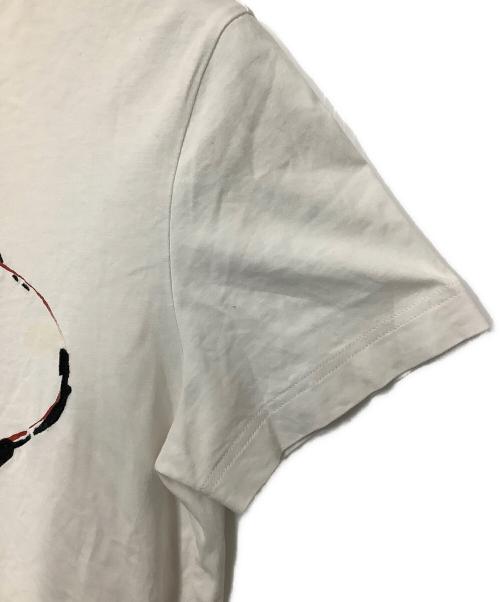PRADA（プラダ）PRADA (プラダ) 半袖カットソー ホワイト サイズ:XSの古着・服飾アイテム