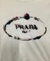 PRADA (プラダ) 半袖カットソー ホワイト サイズ:XS：15000円