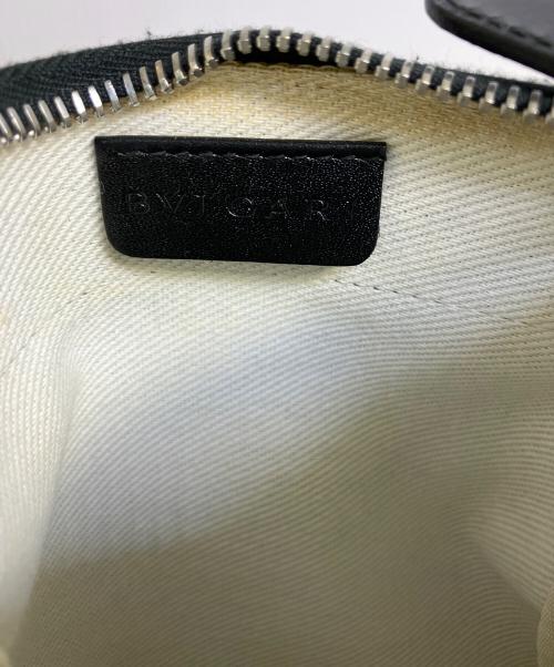 BVLGARI（ブルガリ）BVLGARI (ブルガリ) サコッシュ ブルーの古着・服飾アイテム