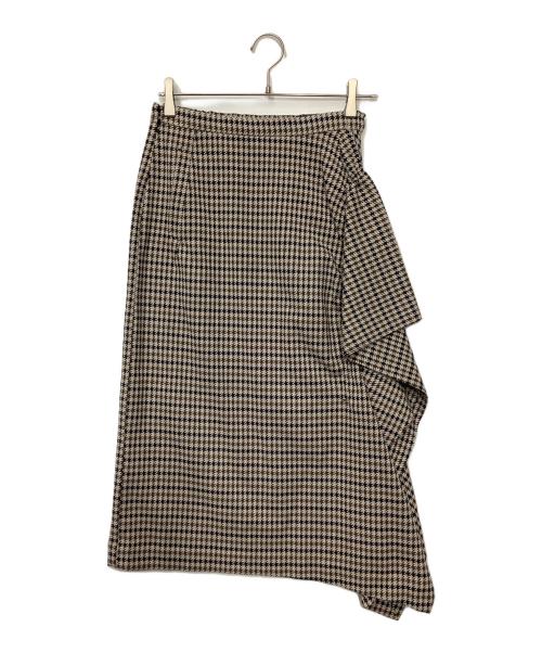 ELENDEEK（エレンディーク）ELENDEEK (エレンディーク) スカート ベージュ サイズ:1 未使用品の古着・服飾アイテム