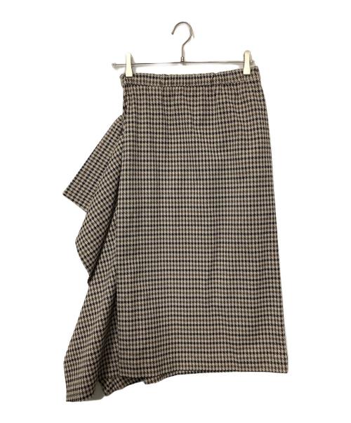ELENDEEK（エレンディーク）ELENDEEK (エレンディーク) スカート ベージュ サイズ:1 未使用品の古着・服飾アイテム