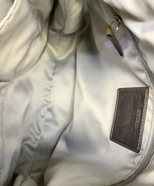 COACH（コーチ）COACH (コーチ) 2WAYバッグ グレーの古着・服飾アイテム