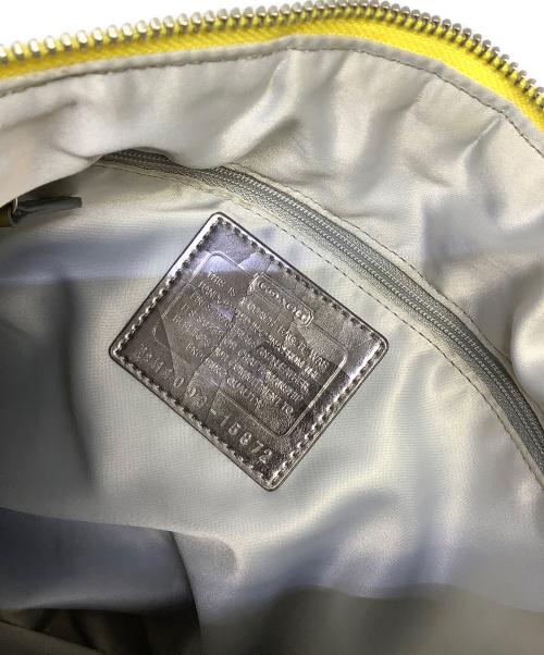 COACH（コーチ）COACH (コーチ) 2WAYバッグ グレーの古着・服飾アイテム