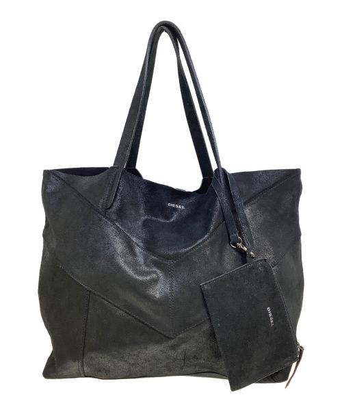 DIESEL（ディーゼル）DIESEL (ディーゼル) トートバッグ ブラックの古着・服飾アイテム