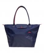 LONGCHAMPロンシャン）の古着「トートバッグ」｜ネイビー