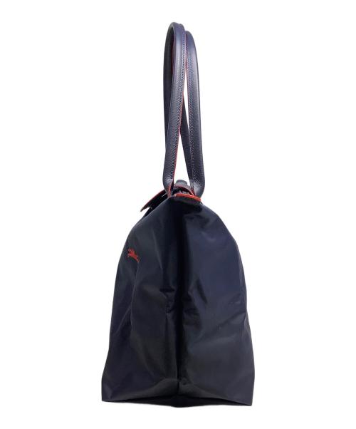 LONGCHAMP（ロンシャン）LONGCHAMP (ロンシャン) トートバッグ ネイビーの古着・服飾アイテム