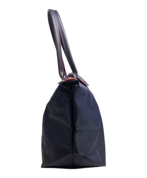 LONGCHAMP（ロンシャン）LONGCHAMP (ロンシャン) トートバッグ ネイビーの古着・服飾アイテム