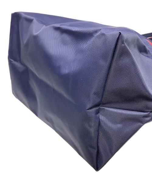 LONGCHAMP（ロンシャン）LONGCHAMP (ロンシャン) トートバッグ ネイビーの古着・服飾アイテム