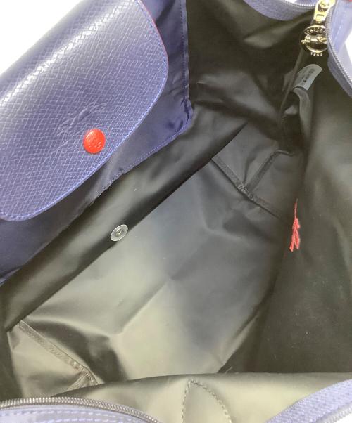 LONGCHAMP（ロンシャン）LONGCHAMP (ロンシャン) トートバッグ ネイビーの古着・服飾アイテム