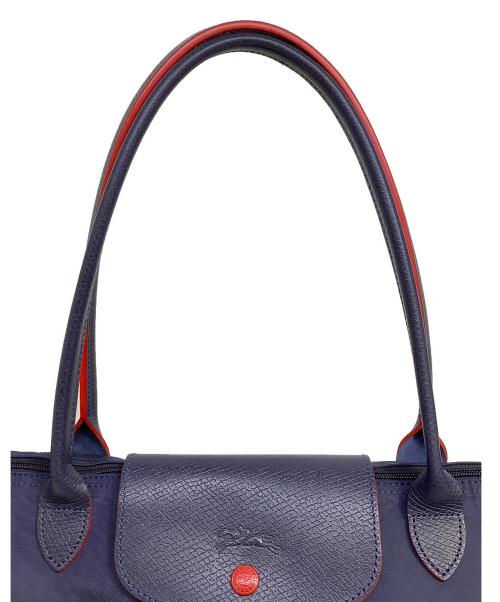 LONGCHAMP（ロンシャン）LONGCHAMP (ロンシャン) トートバッグ ネイビーの古着・服飾アイテム