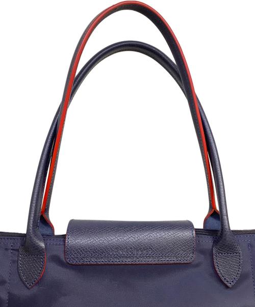 LONGCHAMP（ロンシャン）LONGCHAMP (ロンシャン) トートバッグ ネイビーの古着・服飾アイテム