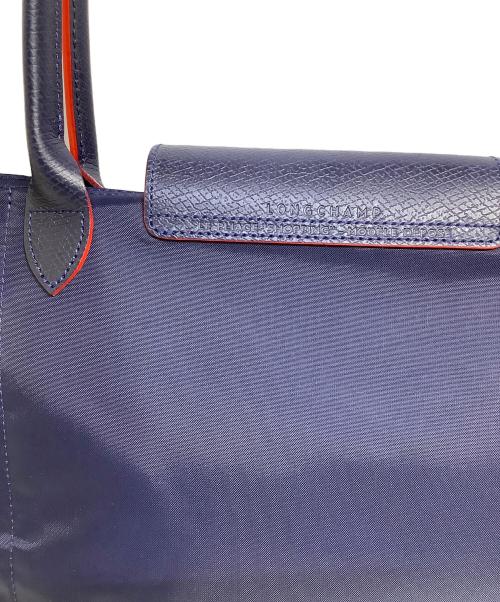 LONGCHAMP（ロンシャン）LONGCHAMP (ロンシャン) トートバッグ ネイビーの古着・服飾アイテム