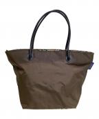 BURBERRY BLUE LABELバーバリー ブルー レーベル）の古着「トートバッグ」｜ブラウン
