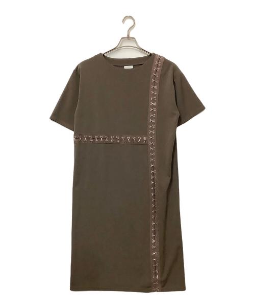 Ameri（アメリ）AMERI (アメリ) 半袖ワンピース 2 サイズ:-の古着・服飾アイテム