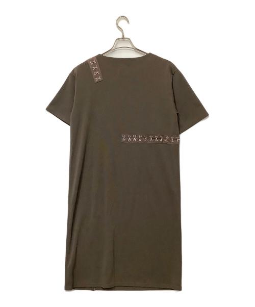 Ameri（アメリ）AMERI (アメリ) 半袖ワンピース 2 サイズ:-の古着・服飾アイテム