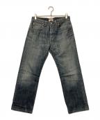 LEVI'Sリーバイス）の古着「デニムパンツ」｜ブルー