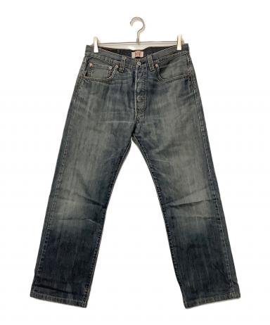 中古・古着通販】LEVI'S (リーバイス) デニムパンツ ブルー サイズ:W33