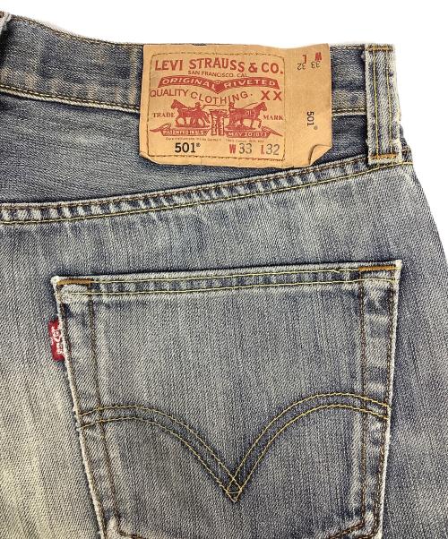 LEVI'S（リーバイス）LEVI'S (リーバイス) デニムパンツ ブルー サイズ:W33×L32の古着・服飾アイテム