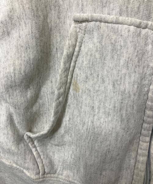 ARMY（アーミー）ARMY (アーミー) ジップパーカー グレー サイズ:Mの古着・服飾アイテム