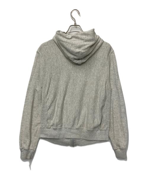 ARMY（アーミー）ARMY (アーミー) ジップパーカー グレー サイズ:Mの古着・服飾アイテム