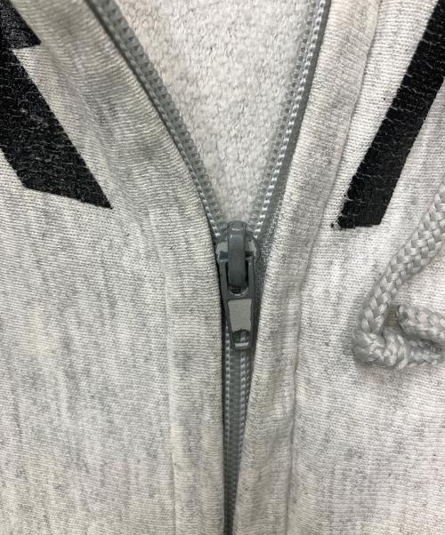 ARMY（アーミー）ARMY (アーミー) ジップパーカー グレー サイズ:Mの古着・服飾アイテム