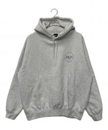 HUF（ハフ）の古着「プルオーバーパーカー」｜グレー