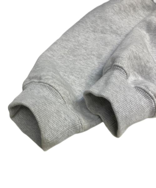 HUF（ハフ）HUF (ハフ) プルオーバーパーカー グレー サイズ:Mの古着・服飾アイテム