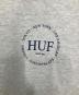 HUF (ハフ) プルオーバーパーカー グレー サイズ:M：6000円