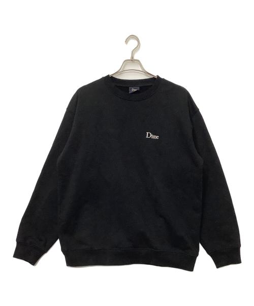 Dime（ダイム）Dime (ダイム) スウェット ブラック サイズ:Lの古着・服飾アイテム