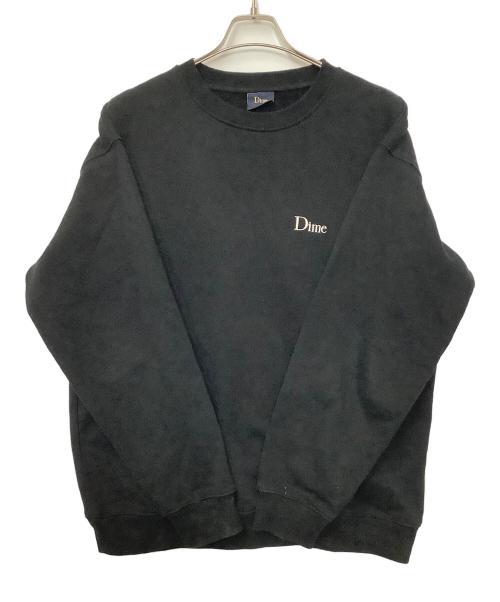 Dime（ダイム）Dime (ダイム) スウェット ブラック サイズ:Lの古着・服飾アイテム