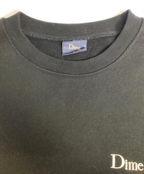 Dime（ダイム）Dime (ダイム) スウェット ブラック サイズ:Lの古着・服飾アイテム