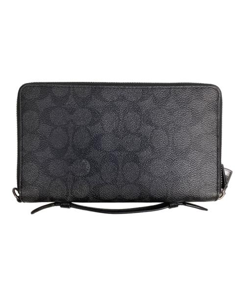 COACH（コーチ）COACH (コーチ) セカンドバッグ ブラックの古着・服飾アイテム