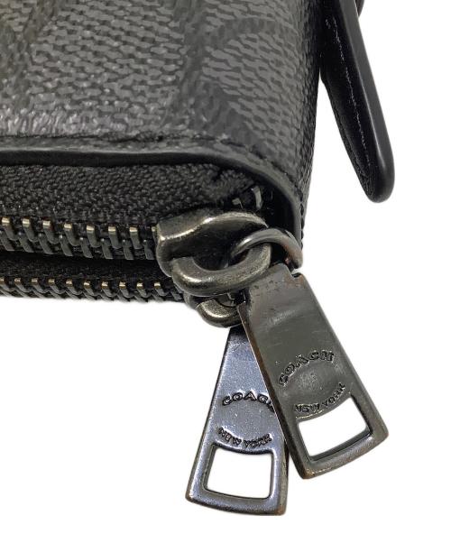 COACH（コーチ）COACH (コーチ) セカンドバッグ ブラックの古着・服飾アイテム