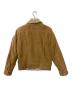 DIESEL (ディーゼル) ムートンジャケット ブラウン サイズ:M：8000円