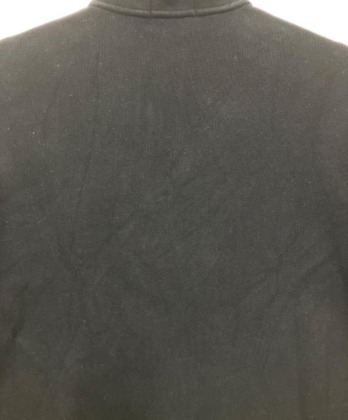 POLO RALPH LAUREN（ポロ・ラルフローレン）POLO RALPH LAUREN (ポロ・ラルフローレン) ハーフジップスウェット ブラック サイズ:Mの古着・服飾アイテム