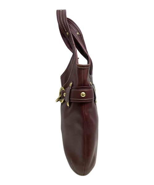 COACH（コーチ）COACH (コーチ) トートバッグ ボルドーの古着・服飾アイテム