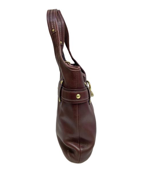 COACH（コーチ）COACH (コーチ) トートバッグ ボルドーの古着・服飾アイテム